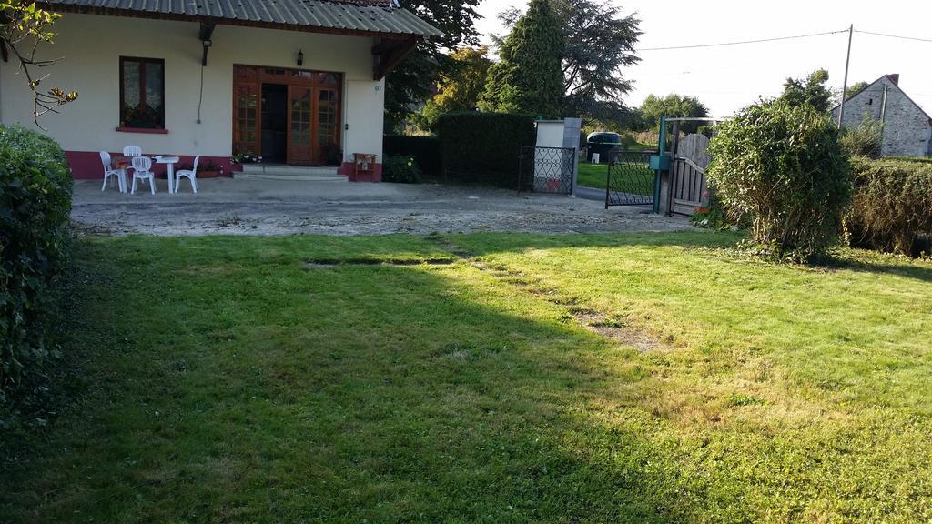 Gite Du Grand Morin Villeneuve-la-Lionne Extérieur photo